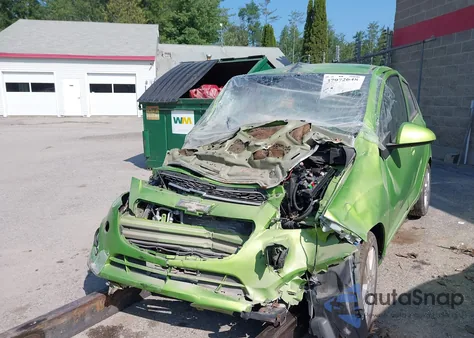 2014 Chevrolet Spark Ls Manual z USA, uszkodzony, nr VIN KL8CA6S98EC590200
